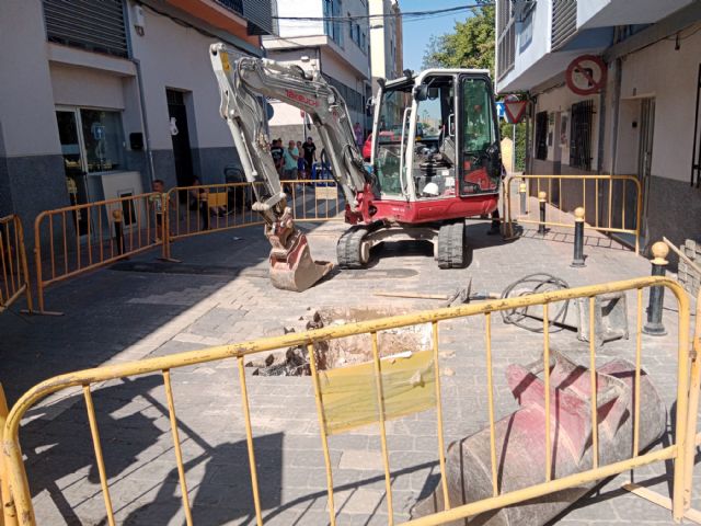 Emuasa contrata las obras de emergencia en las viviendas afectadas por filtraciones de agua en La Alberca