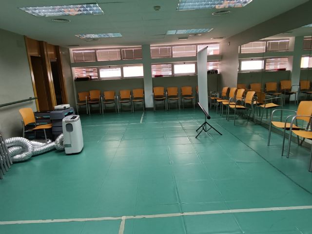 SATSE denuncia nuevas incidencias por calor en el centro de salud mental de San Andrés de Murcia