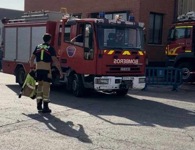 Alcanzado un preacuerdo entre el Gobierno regional y los sindicatos del Consorcio de Extinción de Incendios