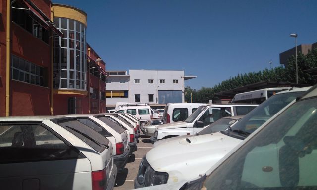 Cs propone al PP un protocolo de actuación para llevar a cabo un seguimiento y control riguroso del parque móvil municipal