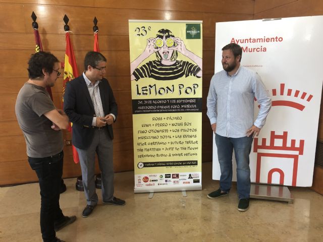La 23 edición del Lemon Pop ofrece tres conciertos gratuitos