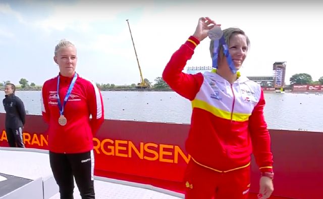 Teresa Portela, bronce e histórica plaza olímpica para Tokio 2020