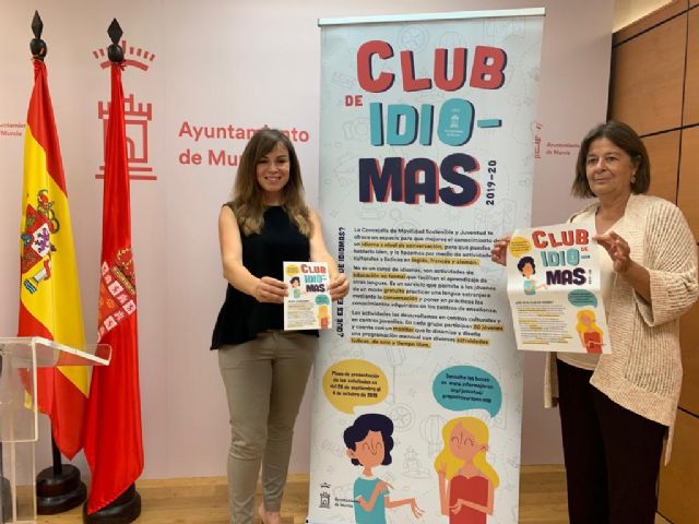 440 jóvenes podrán aprender inglés, francés y alemán gracias a los Clubes de Idiomas