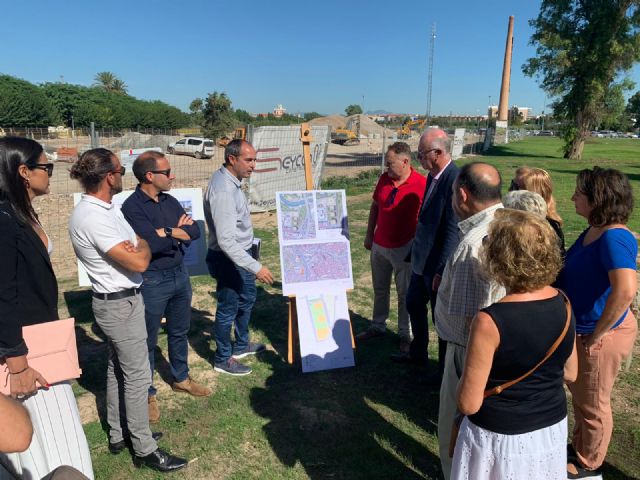 Barriomar contará con una nueva superficie ajardinada de más de 8.000 metros cuadrados