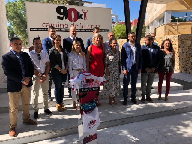 Murcia y Caravaca se unen el 5 de octubre en el 90K Camino de la Cruz