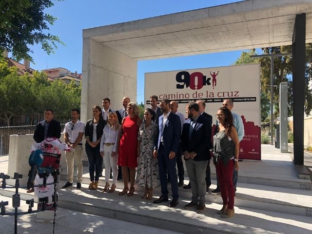 Presentado el 90K Camino de la Cruz 2019