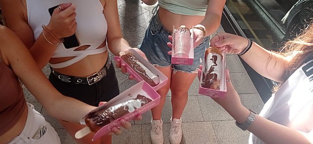 Pollas y coños de gofre para los murcianos