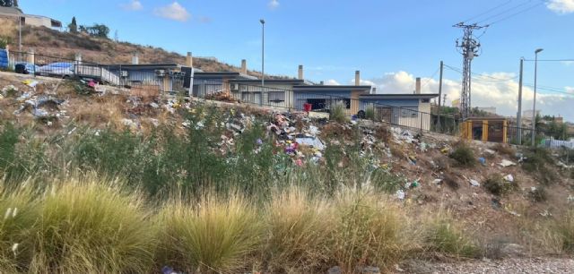 El PSOE presenta una moción urgente para exigir la limpieza inmediata de la rambla de Javalí Viejo ante el riesgo de inundaciones