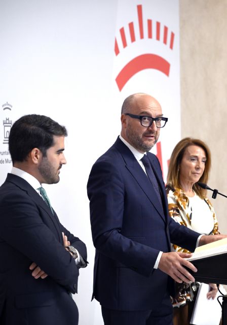 Murcia ejecuta un 61% más de inversión y convierte el presupuesto en mejoras para los ciudadanos