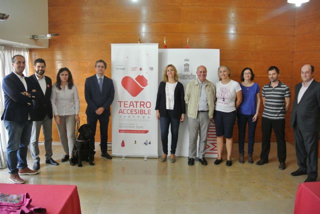 Teatro Circo Murcia ofrecerá cuatro producciones adaptadas para personas con discapacidad sensorial y personas mayores