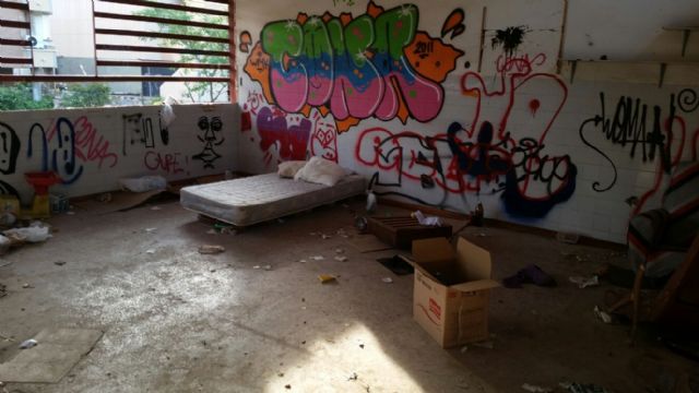 Sanidad pone fin a los problemas de suciedad e insalubridad generados por la antigua guardería de La Fama