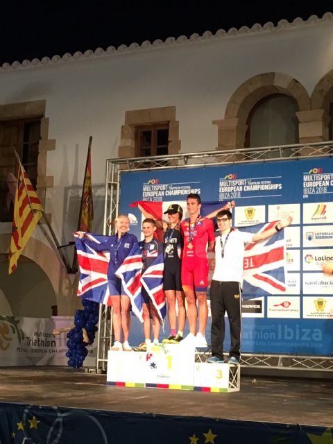 Un alumno de la Universidad de Murcia se proclama campeón de Europa de duatlón