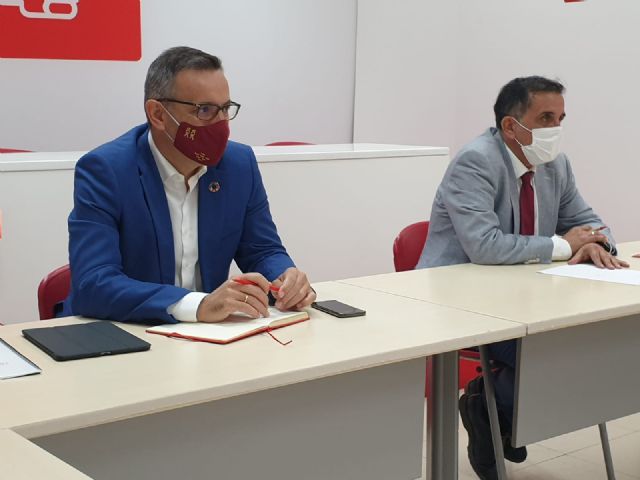 PSOE y Plataforma Pro Soterramiento coinciden en que el espacio liberado de las vías debe de servir para conectar y no para separar otra vez