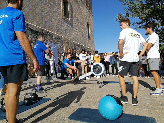La UCAM celebra esta semana su 25 Bienvenida Universitaria