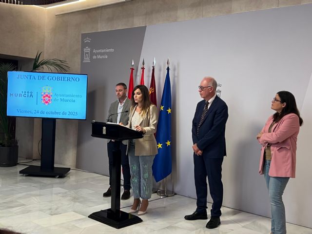 Murcia impulsa la nueva glorieta del Polígono Industrial Oeste para mejorar la seguridad vial y la circulación