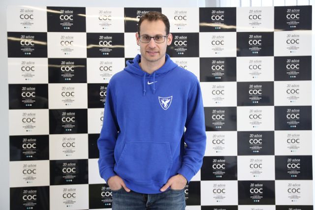 Pedro Llompart pasa revisión ocular en Clínicas Oftalmológicas Centrofama