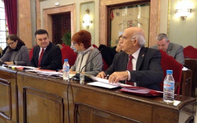 El PSOE saca adelante todas las iniciativas presentadas al Pleno del Ayuntamiento de Murcia del mes de noviembre