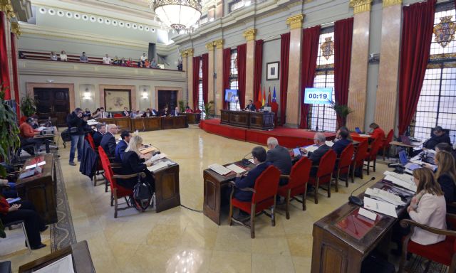 El Pleno municipal solicita por unanimidad que la estación del AVE se denomine Murcia El Carmen - Ramón Gaya