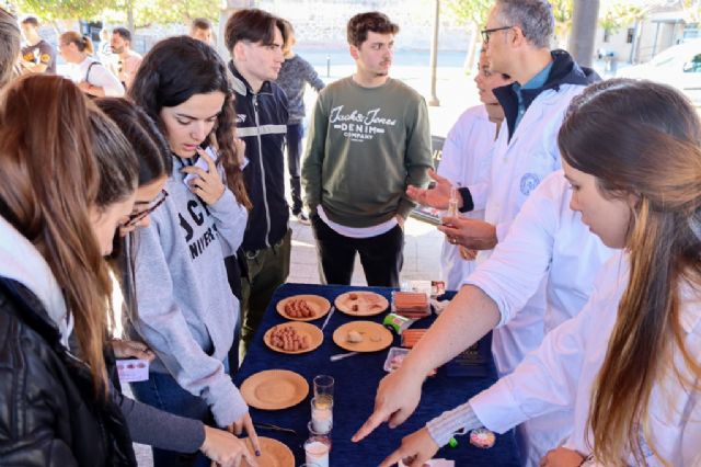 La UCAM conmemora el Día Mundial del Dietista-Nutricionista