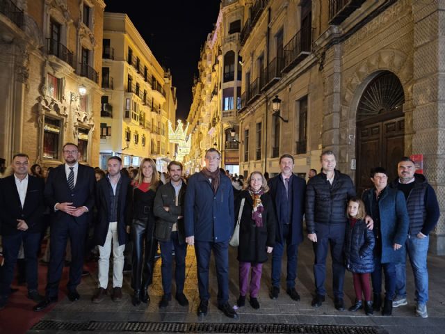 Murcia enciende la Navidad