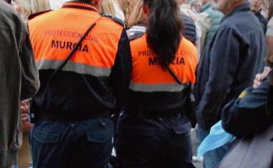 El PSOE propone medidas de apoyo y reconocimiento para los voluntarios de Protección Civil en Murcia