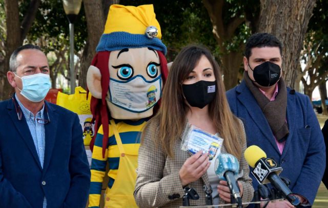 Más de 45.000 escolares estrenarán mascarillas reutilizables con mensajes sobre el cuidado del medio ambiente