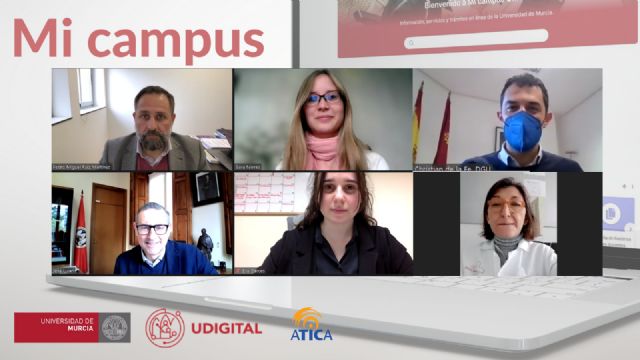 La Universidad de Murcia presenta 'Mi campus' una plataforma que integra todos sus servicios digitales