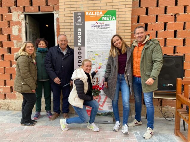 La Raya estrena su ruta de los 10.000 pasos