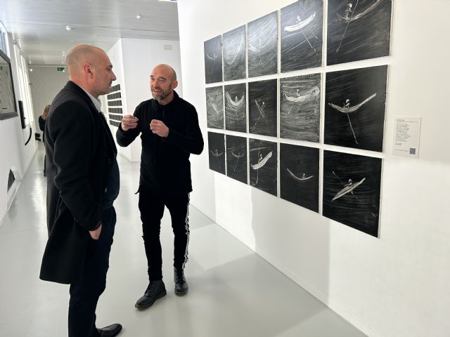 Lidó Rico expone 'Amotinados' en el Centro de Cultura Contemporánea Cárcel Vieja