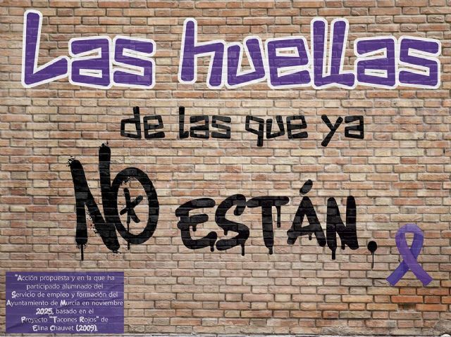 Las huellas imborrables de la violencia de género toman la Plaza de Santo Domingo con el inicio del Programa 12_25N