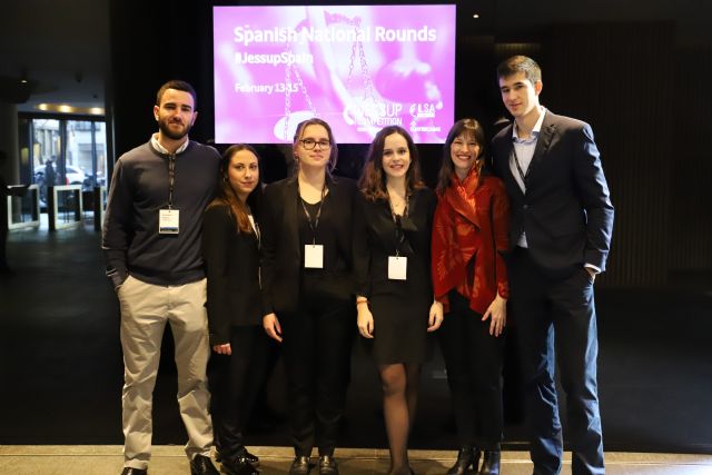 Estudiantes de Derecho de la UMU participan en el torneo de Derecho Internacional Público más prestigioso a nivel mundial