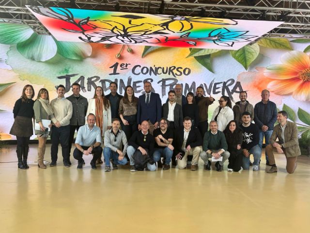 El Ayuntamiento de Murcia lanza el primer concurso de propuestas para los Jardines de Primavera 2026