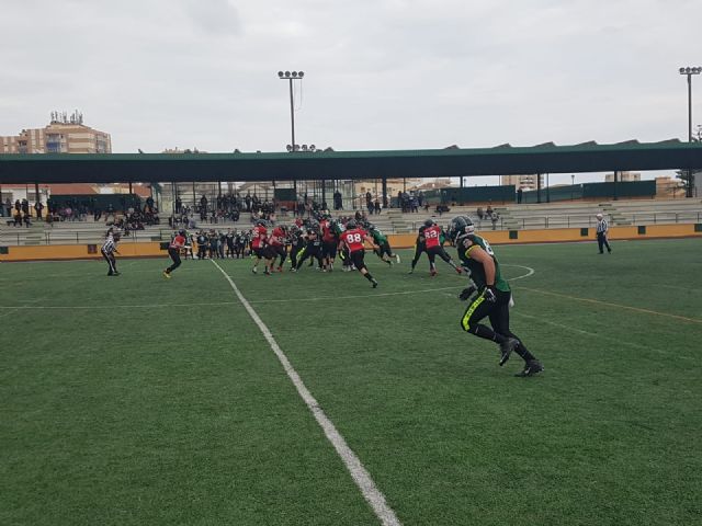 Crónica Fuengirola Potros - Murcia Cobras
