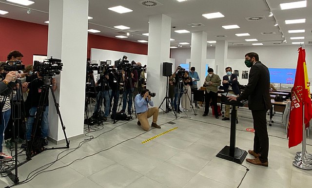 Antelo: 'VOX es un partido previsible y ha votado en contra de la moción de la traición'