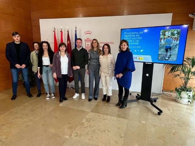 El programa ´Deporte Escolar Frente Adicciones´ ofrece más de 1.000 plazas para estudiantes del municipio