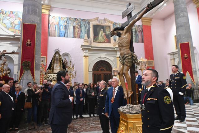 Fernando: 'El Lunes Santo de Murcia es una gran muestra de lo que es la Semana Santa en toda la Región: arte, tradición e identidad'