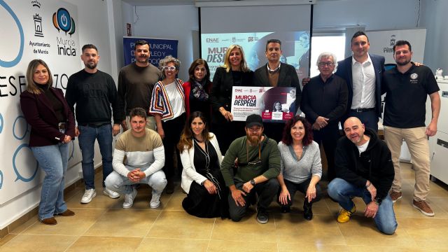 'Murcia Despega' el emprendimiento con el impulso a 12 proyectos empresariales del municipio