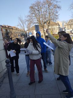 Un marzo sin fronteras en el IES Saavedra Fajardo de Murcia