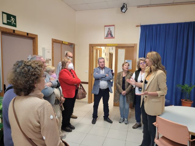 La caótica e ineficaz gestión del PSOE se ve reflejada en la pésima situación en la que se encuentran los Centros de Mayores