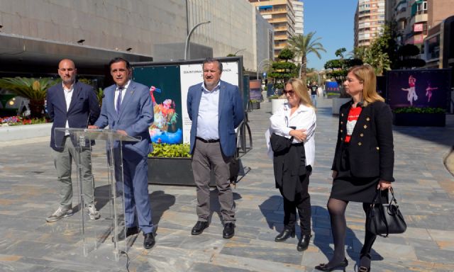 Una exposición fotográfica, exhibiciones y otras actividades para conmemorar en Murcia el Día Mundial de la Danza