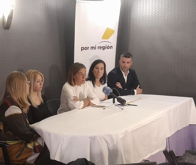Juana Rocamora, candidata al Ayuntamiento de Murcia: 'No podemos dejar en manos de los partidos de siempre El Progreso de esta tierra'