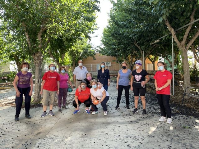 Los Centros de Mayores reinician la gerontogimnasia al aire libre