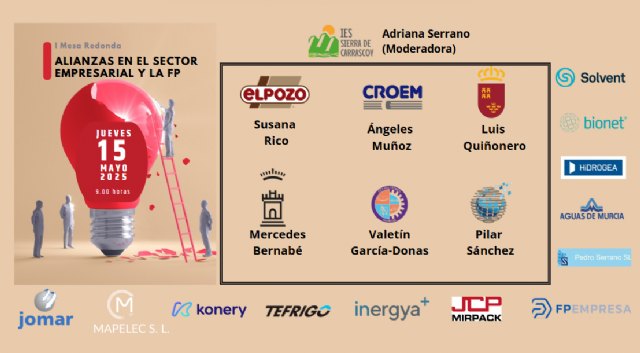 Alianzas en el sector empresarial y la Formación Profesional