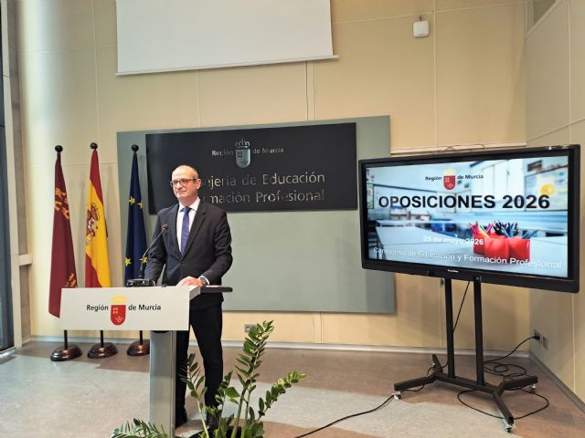 Las oposiciones al cuerpo de Maestros se celebrarán el 20 junio en Murcia y Cartagena