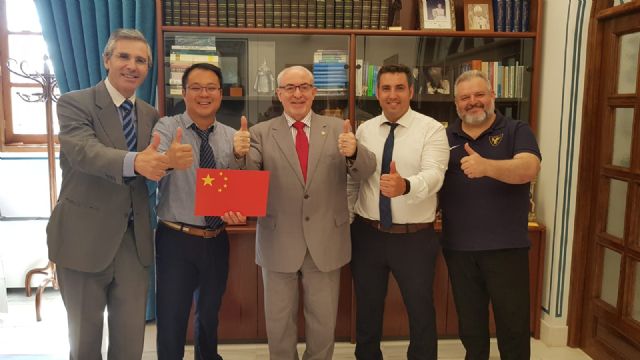 La UCAM, recomendada por el Gobierno de la República Popular de China