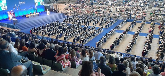 La UCAM celebra la graduación de sus estudiantes de Enfermería