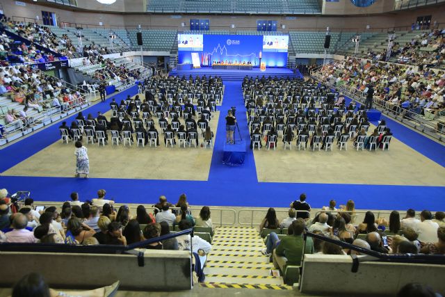 La UCAM gradúa a sus nuevas promociones de las facultades de Comunicación y Educación
