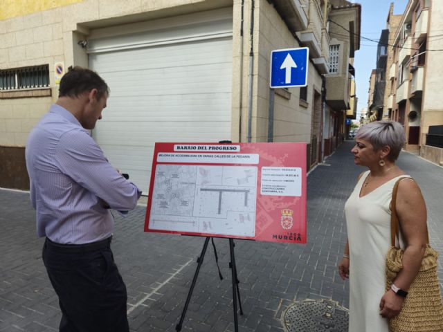 El Ayuntamiento invierte más de 94.000 euros para dotar de calles más accesibles y adaptadas a los vecinos del Barrio del Progreso