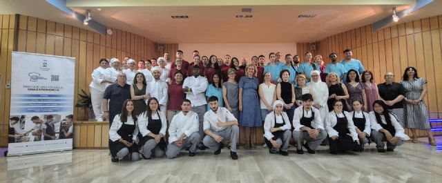 Murcia impulsa el empleo joven con un programa en hostelería sostenible que forma y contrata a 40 menores de 30 años