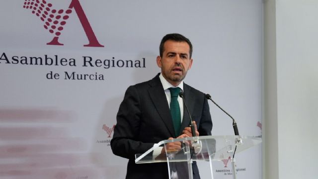 VOX califica el Debate sobre el Estado de la Región como 'un nuevo día de la marmota'